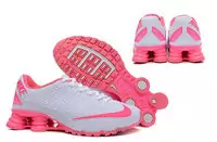 nike running shox turbo 8-21 femmes shox nz white pink